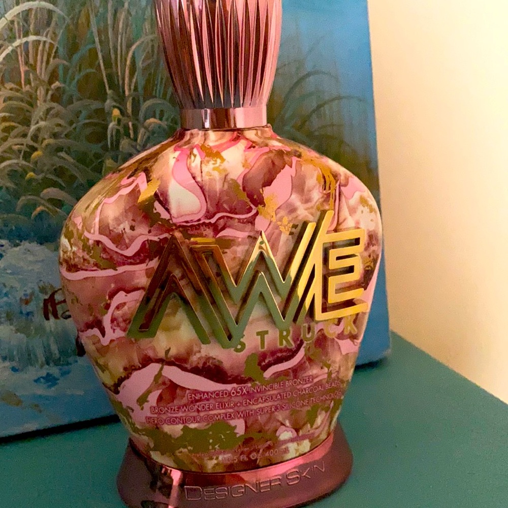 Awestruck Tanning Lotion by Designer Skin